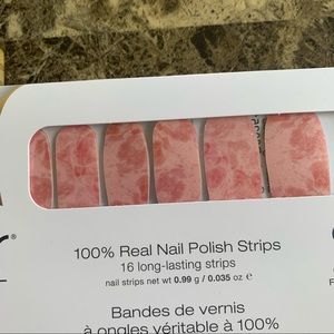 Color street blushing rose quartz nail strips set